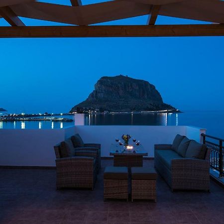 Cyrenia Guesthouse Monemvasía Eksteriør bilde