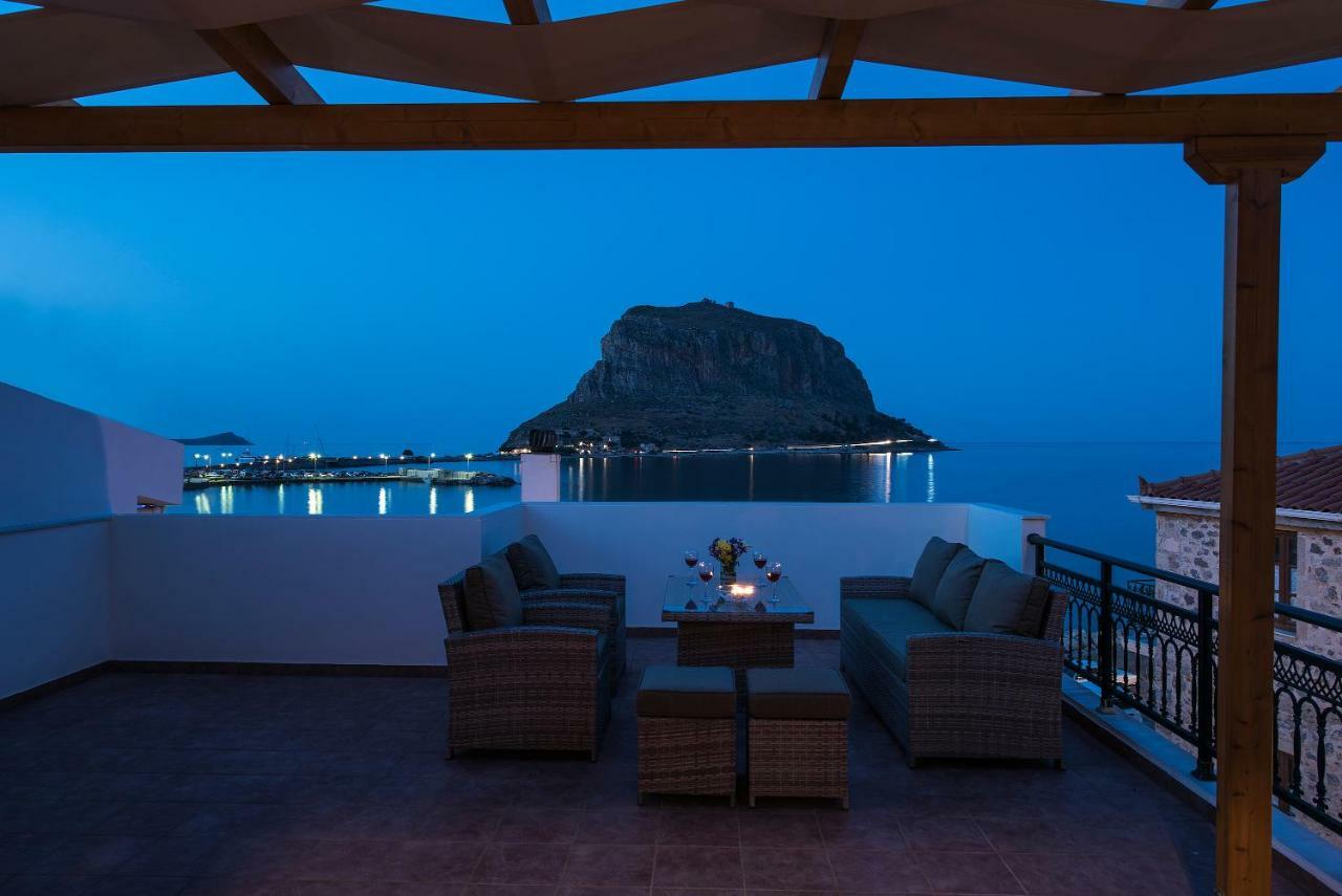 Cyrenia Guesthouse Monemvasía Eksteriør bilde
