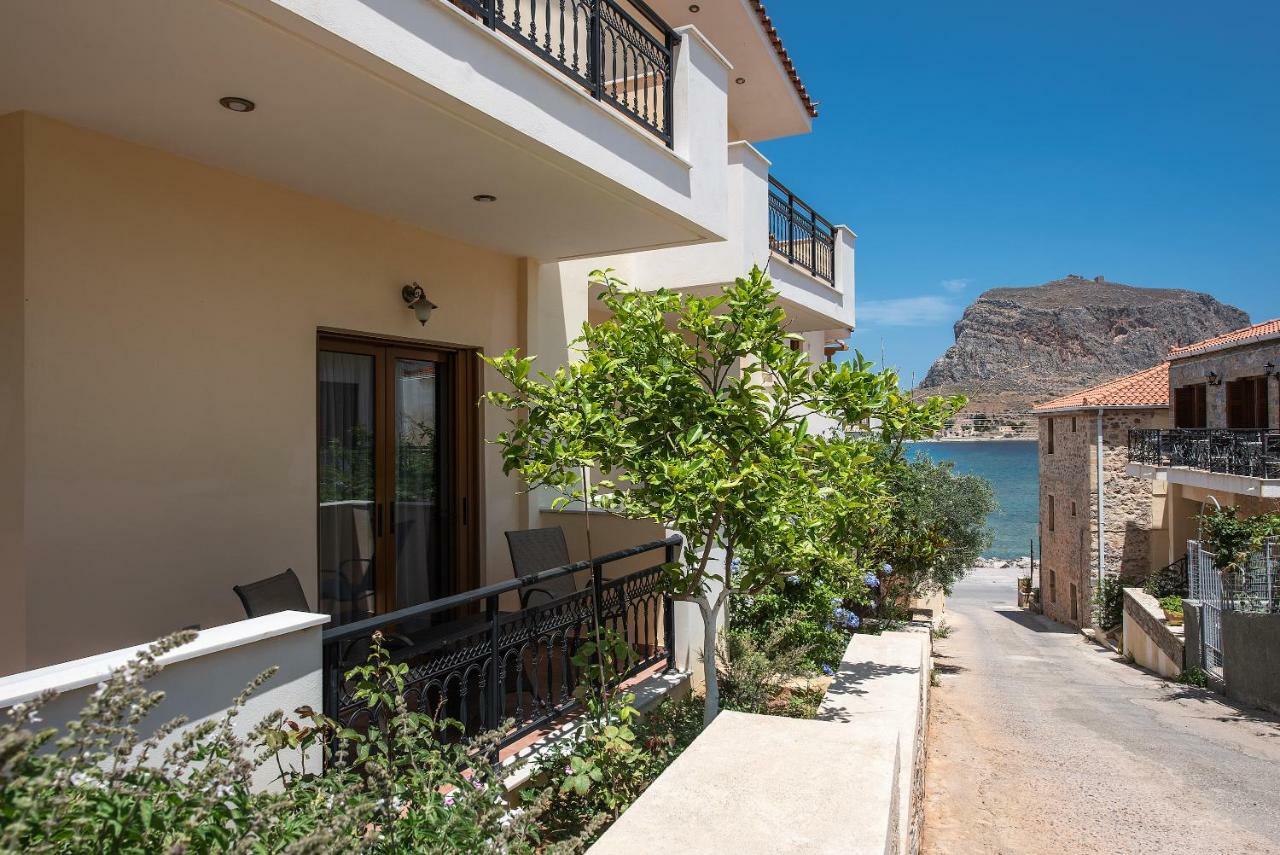 Cyrenia Guesthouse Monemvasía Eksteriør bilde