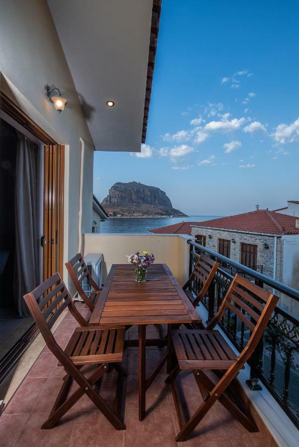 Cyrenia Guesthouse Monemvasía Eksteriør bilde