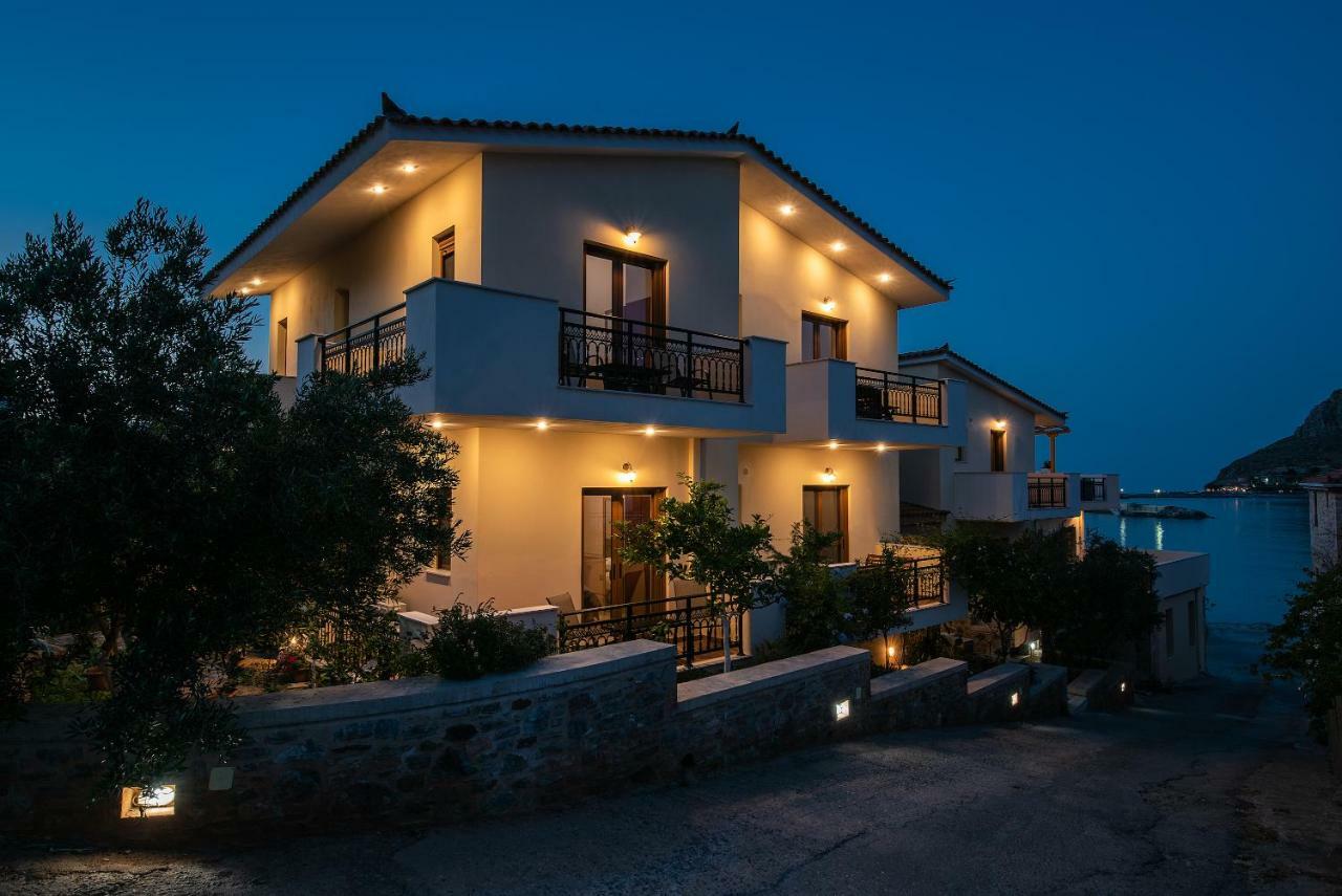 Cyrenia Guesthouse Monemvasía Eksteriør bilde
