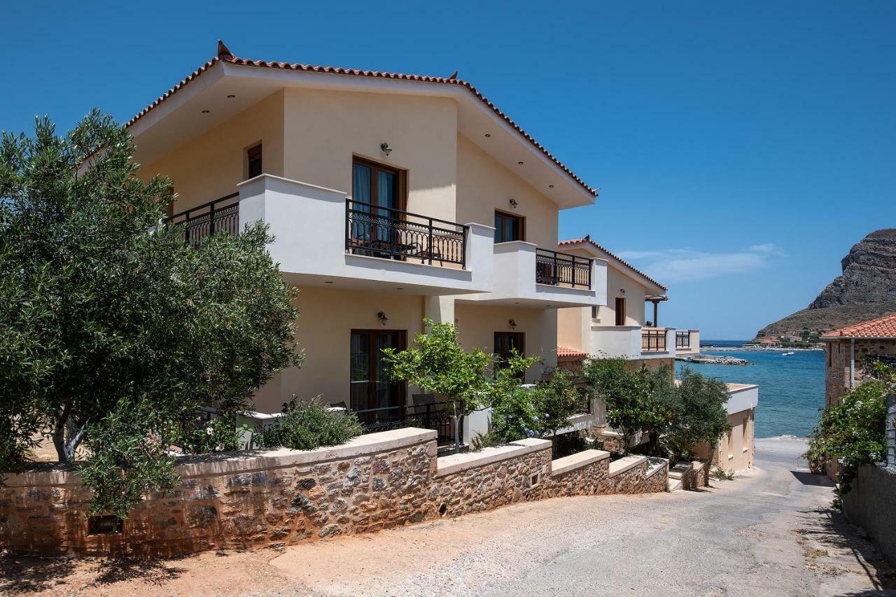 Cyrenia Guesthouse Monemvasía Eksteriør bilde